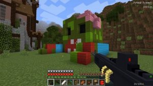 Я ПРИЗВАЛ ВЕЛИКУЮ МАТЬ МЕГАФОН В МАЙНКРАФТ - Алексбой Minecraft Scp Siren Head Большая сирена