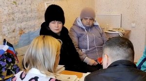 Представители местного отделение ОДДР Шахтерска провели прием в пгт Луганское