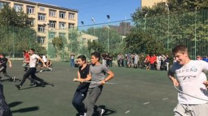 Веселые старты 2018