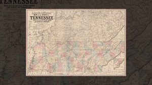 Strange border between Tennessee, Missouri and Kentucky