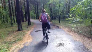 ДОЕХАЛИ ДО ОБКОМОВСКИХ ДАЧ