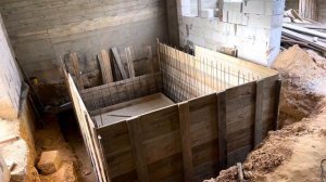 Монолитный бассейн своими руками (часть 1)