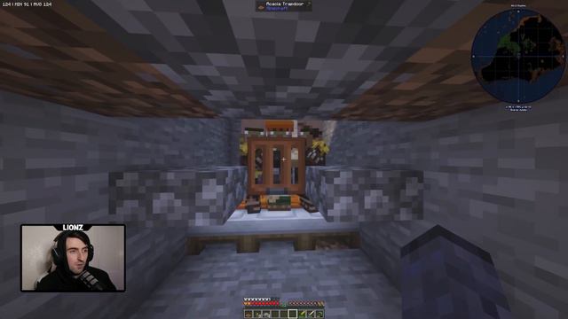 Minecraft - Easy Beginner Iron Farm Tutorial 1.20 #gaming #minecraft #tutorial смотреть онлайн