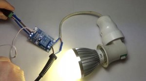 Фотореле модуль XH-M131 для освещения – датчик фоторезистор реле управления светом