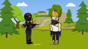 FORTNITE Анимация. Пространственная аномалия/Fortnite Animation. Dimensional Rift | (Рус. озвучка)