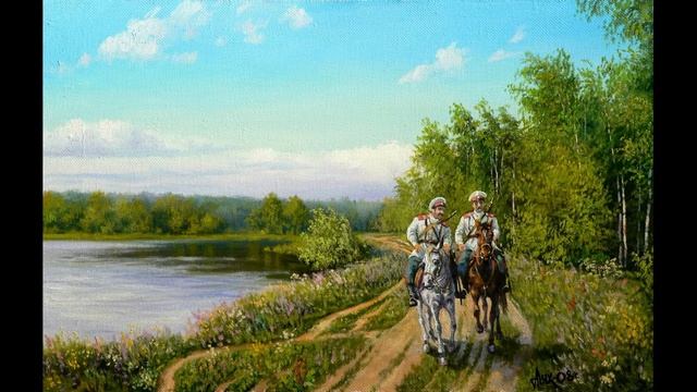 ПЕЛАГЕЯ ШЕЛ КАЗАК PELAGEYA SHEL KAZAK Russian folk music смотреть онлайн