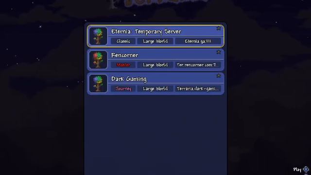 Terraria server (not mine) смотреть онлайн