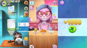 My talking Tom vs My talking Tom 2 vs My talking angela