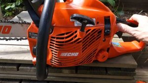 Test review Echo motor saw ES 352