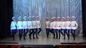 Танец Регулировщицы