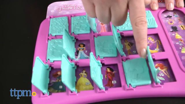 Disney Princess Guess Who? from Hasbro смотреть онлайн