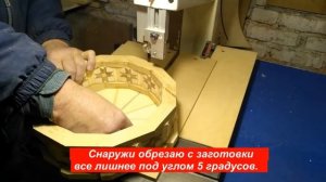 Ваза из дерева. Сложный орнамент. Простое решение. | Woodturning