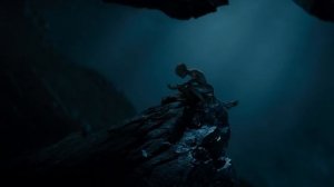 Бильбо впервые встречает Голлума. HD