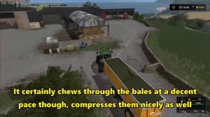 FS17 Timelapse, Sandy Bay #20: Pellets!