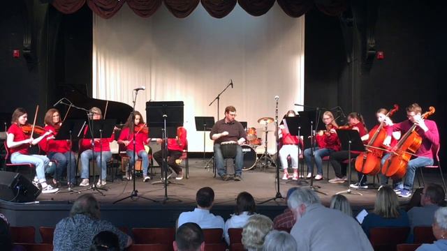 Game of Thrones Main Theme - CTAC Chamber Orchestra