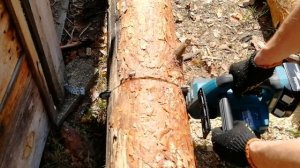 Аккумуляторна ланцюгова пила Makita DUC 302 Частина 2