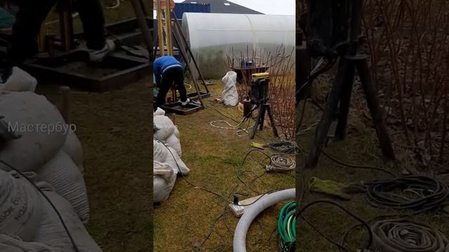 Монтаж обсадной трубы смотреть онлайн