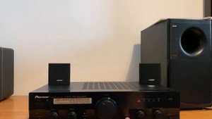 PIONEER A-307R + BOSE Acoustimass 3 Series IV