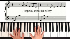 ? Как Научиться Играть на Пианино КРАСИВУЮ МЕЛОДИЮ