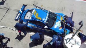 Porsche 911 GT3 RSR (Felbermayr-Proton Competition) PIT-STOP @ 6 Hours Of Imola (03.07.2011)