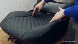 Автомобильные чехлы АВТОПИЛОТ l Инструкция по установке на примере OPEL ZAFIRA