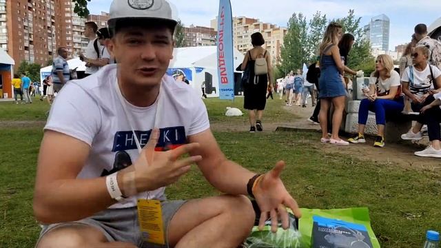 Что внутри сюрприз бокса на вк фест 2019 | Стоит ли покупать?! смотреть онлайн