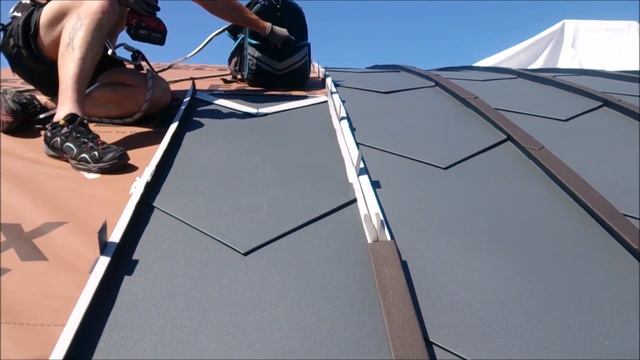 Радиусная кровля. Часть 3 смотреть онлайн