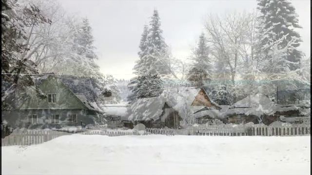 Зимняя красота. Авторский ролик. #ТурочакСтепаныч