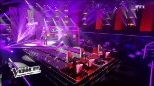 Whitney Houston - I Have Nothing | K. | The Voice France 2012 | Blind Audition