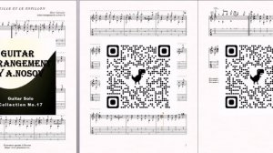 L’abeille Et Le Papillon (H.Salvador) Ноты и табы для гитары