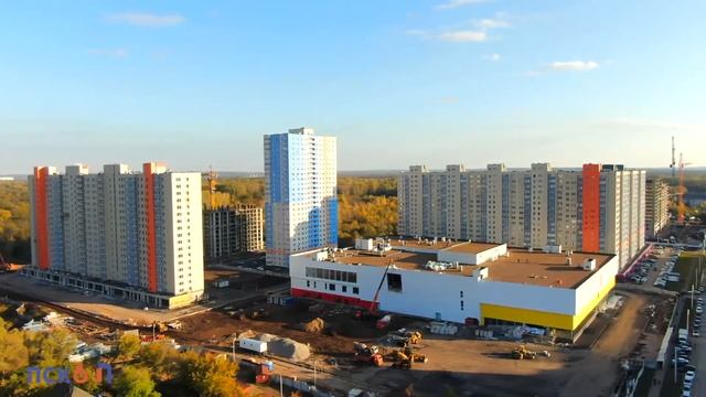 ЖК Акварель в Уфе от ПСК-6, Инорс смотреть онлайн