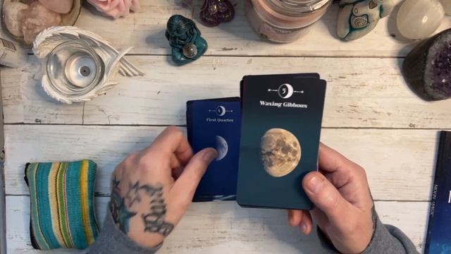 #walkthrough of the Moon Magic Oracle by Marie Bruce смотреть онлайн