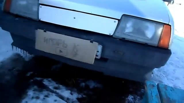 ЗАМЕНА РЕШЕТКИ РАДИАТОРА на ВАЗ 2109