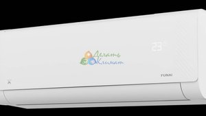 FUNAI Классическая сплит-система серии SHOGUN. Купить в компании "Делать климат".