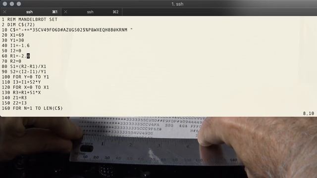 Episode 17: BASIC Mandelbrot Sets смотреть онлайн