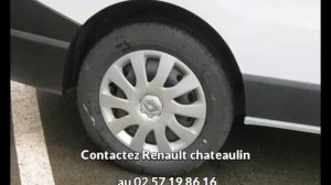 Renault trafic occasion visible à Chateaulin présentée par Renault chateaulin