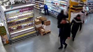 Дебоширы в магазине