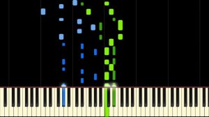 NEON GENESIS EVANGELION OP - A CRUEL ANGEL'S THESIS - Piano Tutorial