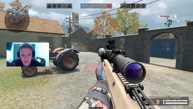 ПЕРВЫЙ РАЗ СЫГРАЛ НА 240 ГЕРЦ 2К МОНИТОРЕ В WARFACE