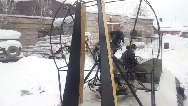 ТЕСТ ТЯГИ НА ШВАРТОВЫХ.ОБКАТКА ДВС. смотреть онлайн