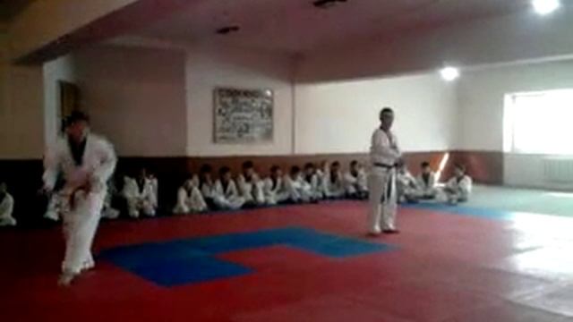 Аттестация на черный пояс смотреть онлайн