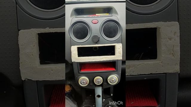 Рамка под магнитолу своими руками из пены. смотреть онлайн