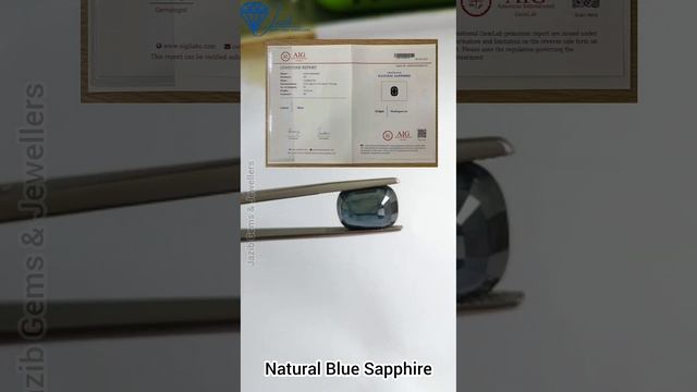 Natural Blue Sapphire | #naturalstone #bluesapphire Blue