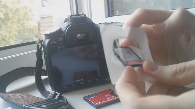 SD to CF adapter from Aliexpress смотреть онлайн