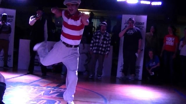 Juste Debout Montreal Canada 2012 Judges Showcase Locking: P-Lock смотреть онлайн