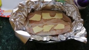 Хек запечённый в фольге