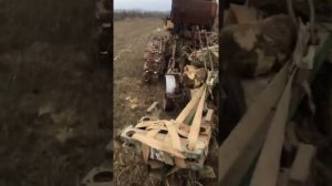 Т 70 идеальная вспашка плугом плн 3:35