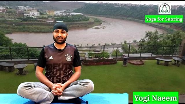 How to treat | Snoring | with Adi Mudra by Yogi Naeem смотреть онлайн