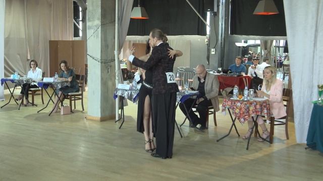 Танго для Танцпола (танго-стаж до 1 года) смотреть онлайн