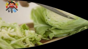 Лучший способ нарезки капусты для засолки. Трачу всего пять минут!